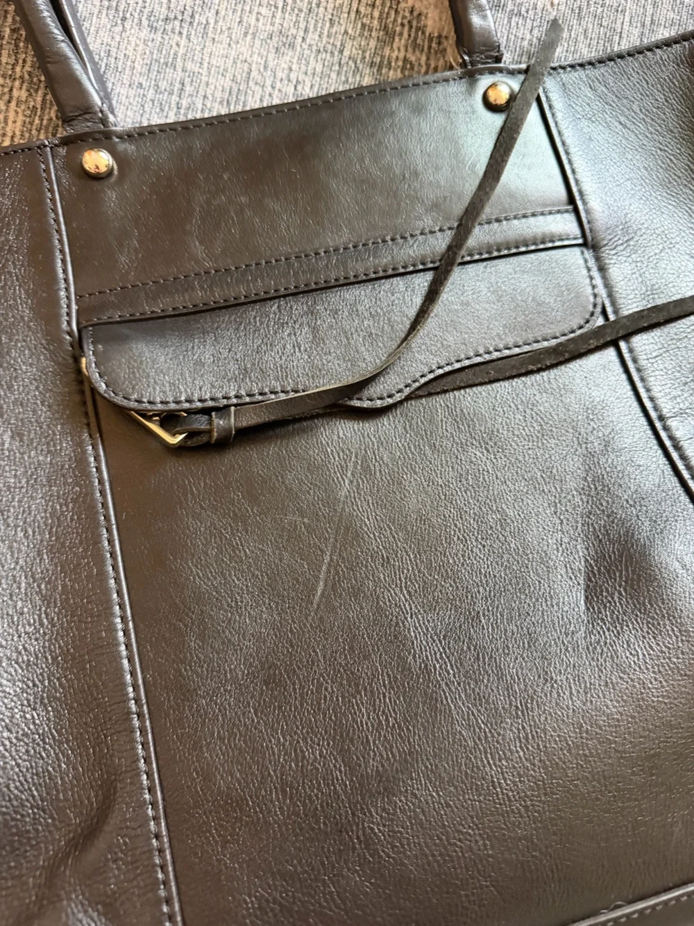Rebecca Minkoff leather tote/laptop bag